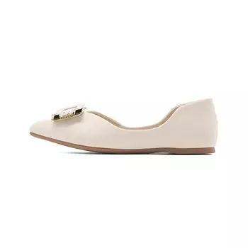 Туфли женские повседневные Women's Casual Shoes Women's Low-Top Josiny, цвет Light Yellow