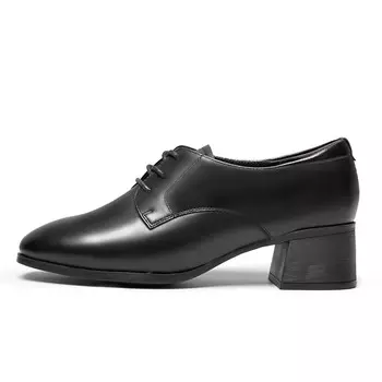 Туфли женские повседневные Women's Casual Shoes Women's "No Available" Aokang, черный