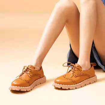 Туфли женские повседневные Women's Casual Shoes Women's Low-Top Malemonkey, черный