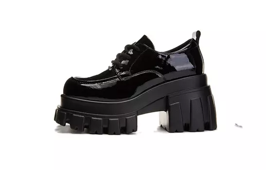 Туфли женские повседневные Women's Casual Shoes Women's Pooq, черный