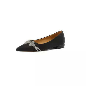 Туфли женские повседневные Women's Casual Shoes Women's Balletcat, цвет Coffee