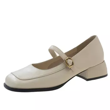 Туфли женские повседневные Women's Casual Shoes Women's Gejiani, бежевый
