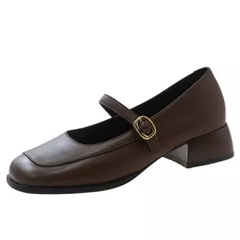 Туфли женские повседневные Women's Casual Shoes Women's Gejiani, коричневый