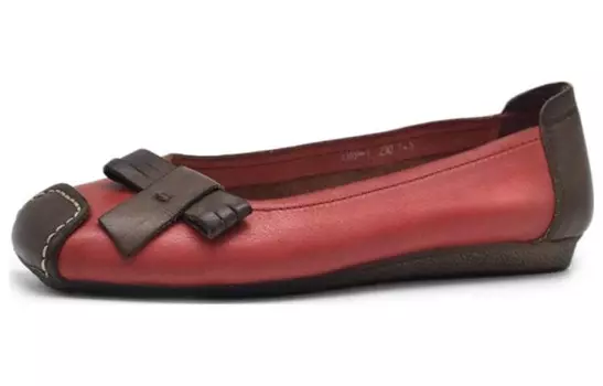 Туфли женские повседневные Women's Casual Shoes Women's Low-Top Artmu, бежевый/коричневый