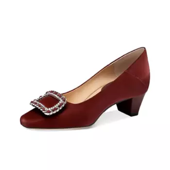 Туфли женские повседневные Women's Casual Shoes Women's Jessica Sophia, цвет Burgundy