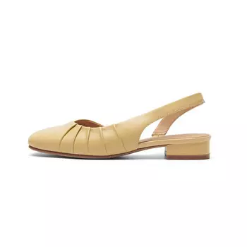 Туфли женские повседневные Women's Casual Shoes Women's Pt'Son, желтый