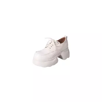 Туфли женские повседневные Women's Casual Shoes Women's Aiqinisha, черный