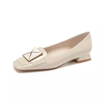 Туфли женские повседневные Women's Casual Shoes Women's Bamiti, цвет Nude