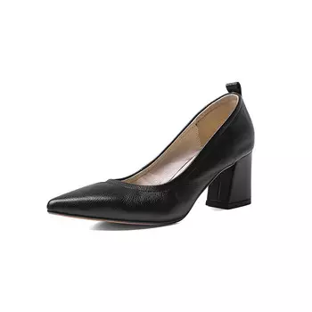 Туфли женские повседневные Women's Casual Shoes Women's Dunnu, черный