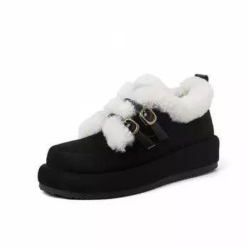 Туфли женские повседневные Women's Casual Shoes Women's Aiqinisha, черный