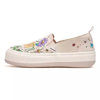 Туфли женские повседневные Women's Casual Shoes Women's Joy&Mario, зеленый