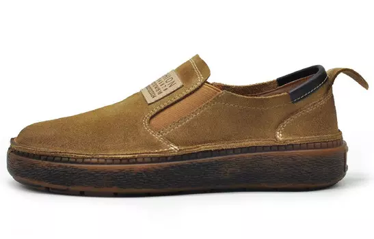 Туфли женские повседневные Women's Casual Shoes Women's Low-Top Artmu, хаки