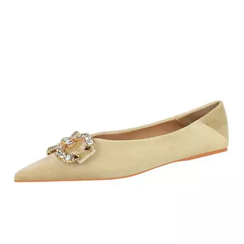 Туфли женские повседневные Women's Casual Shoes Women's Bamiti, цвет Apricot