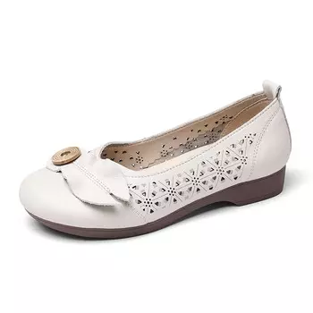 Туфли женские повседневные Women's Casual Shoes Women's Cigna, цвет Apricot