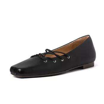 Туфли женские повседневные Women's Casual Shoes Women's Aiqinisha, черный