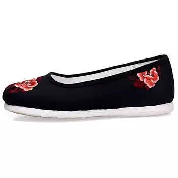 Туфли женские повседневные Women's Casual Shoes Women's Neiliansheng, цвет Butterfly mixed flower