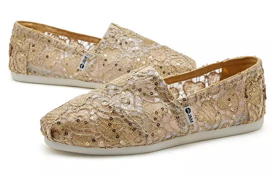 Туфли женские повседневные Women's Casual Shoes Women's Low-Top Joy&Mario, кремовый