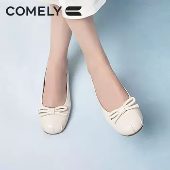 Туфли женские повседневные Women's Casual Shoes Women's Comely, кремовый