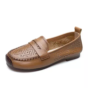 Туфли женские повседневные Women's Casual Shoes Women's Captain Illy, бежевый