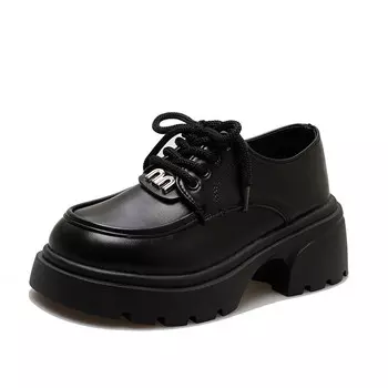 Туфли женские повседневные Women's Casual Shoes Women's Abcylm, цвет Matte Black