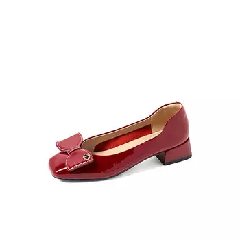 Туфли женские повседневные Women's Casual Shoes Women's Low-Top Comely, черный