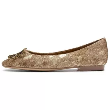 Туфли женские повседневные Women's Casual Shoes Women's Joypeace, цвет Coffee