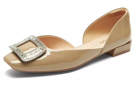 Туфли женские повседневные Women's Casual Shoes Women's Low-Top Pt'Son, коричневый