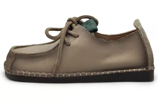 Туфли женские повседневные Women's Casual Shoes Women's Artmu, бежевый/серый