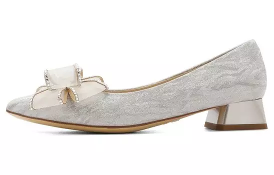 Туфли женские повседневные Women's Casual Shoes Women's Gold Belle, серый