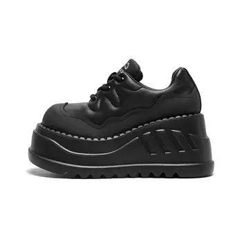 Туфли женские повседневные Women's Casual Shoes Women's Cherykally, черный