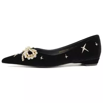 Туфли женские повседневные Women's Casual Shoes Women's Dibo, черный