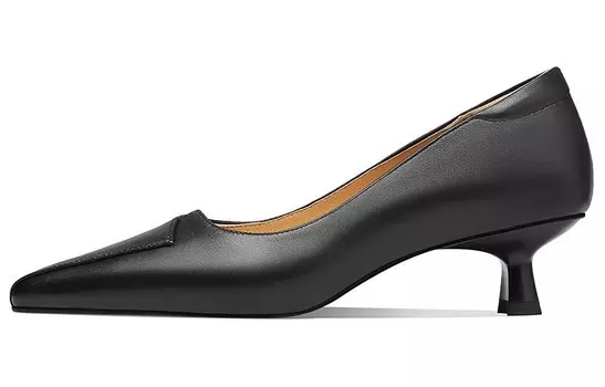 Туфли женские повседневные Women's Casual Shoes Women's Bosssunwen, черный