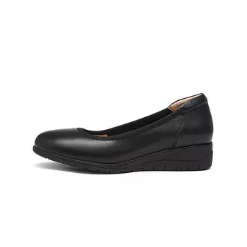 Туфли женские повседневные Women's Casual Shoes Women's Camel, черный