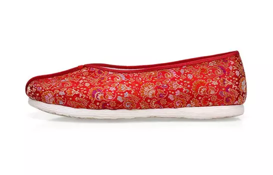 Туфли женские повседневные Women's Casual Shoes Women's Low-Top Neiliansheng, красный