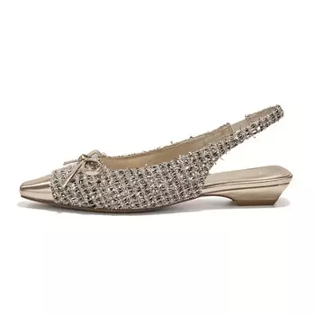 Туфли женские повседневные Women's Casual Shoes Women's Josiny, светло-золотой