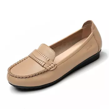 Туфли женские повседневные Women's Casual Shoes Women's Low-Top Cigna, цвет Apricot