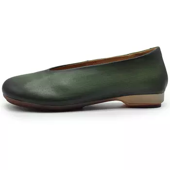 Туфли женские повседневные Women's Casual Shoes Women's Artmu, зеленый
