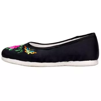 Туфли женские повседневные Women's Casual Shoes Women's Neiliansheng, черный