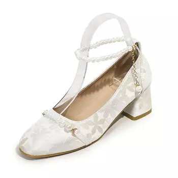 Туфли женские повседневные Women's Casual Shoes Women's White Abcylm