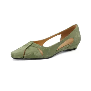 Туфли женские повседневные Women's Casual Shoes Women's Balletcat, коричневый