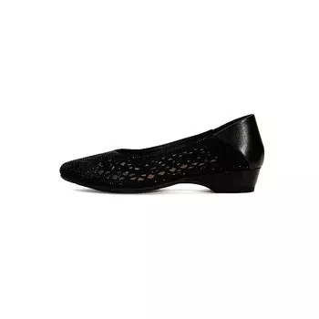 Туфли женские повседневные Women's Casual Shoes Women's Low-Top Lesele, золотой