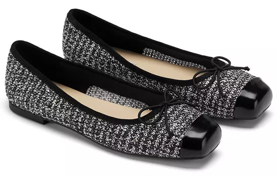 Туфли женские повседневные Women's Casual Shoes Women's 73Hours, черный/белый