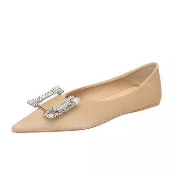 Туфли женские повседневные Women's Casual Shoes Women's Bamiti, цвет Champagne