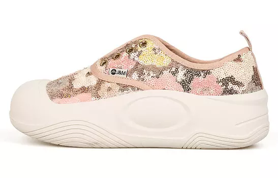 Туфли женские повседневные Women's Casual Shoes Women's Joy&Mario, цвет Champagne