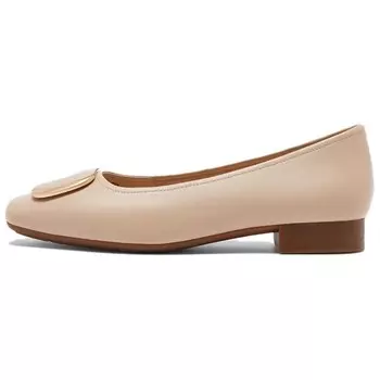 Туфли женские повседневные Women's Casual Shoes Women's Bata, цвет Light Apricot