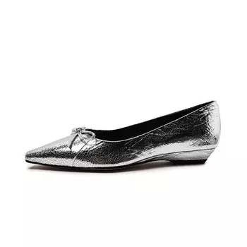 Туфли женские повседневные Women's Casual Shoes Women's Mukaluo, золотой