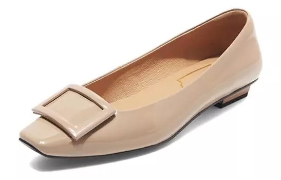 Туфли женские повседневные Women's Casual Shoes Women's Pt'Son, коричневый