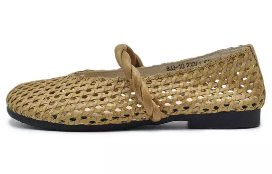 Туфли женские повседневные Women's Casual Shoes Women's Low-Top Artmu, оранжевый