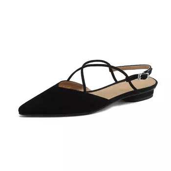 Туфли женские повседневные Women's Casual Shoes Women's Low-Top Naiyee, черный