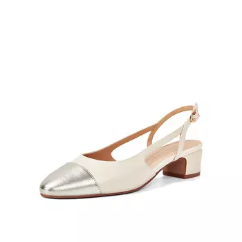 Туфли женские повседневные Women's Casual Shoes Women's Pt'Son, цвет Apricot/Black